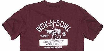 Abercrombie Racist T-Shirts - Wok and Bowl