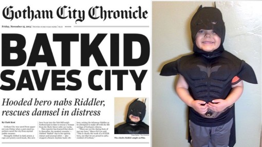 Batboy San Francisco Newspaper