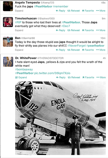 SpaghettiOs Racist Tweets Pearl Harbor Day