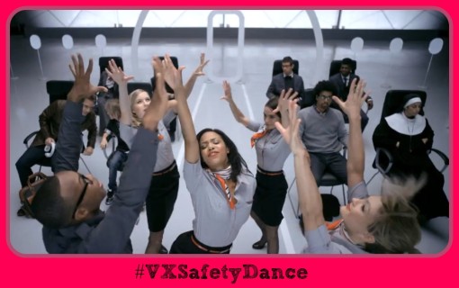 Virgin America #VXSafetyDance Safety Video