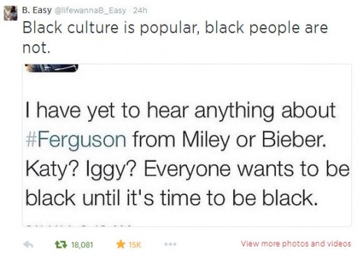 black culture is popular