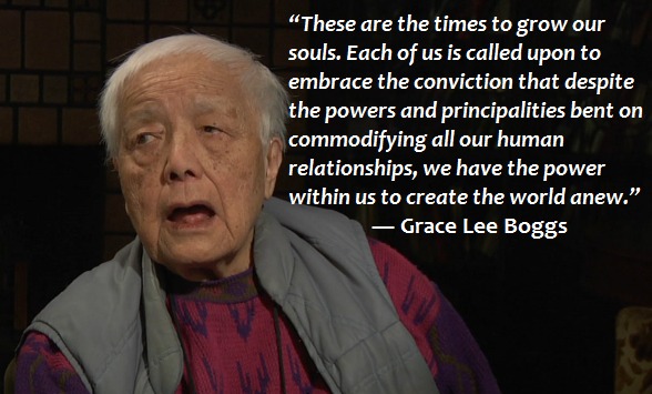 Grace Lee Boggs World Anew