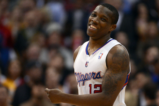 Eric Bledsoe of the Los Angeles Clippers