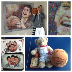 Jeremy Lin getz gifts from fanz