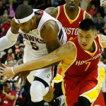 Jeremy Lin steals