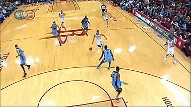 Jeremy Lin’s Reverse Layups vs. Memphis Grizzlies (GIF)