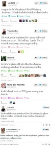 Lorde boyfriend James Lowe racist tweets