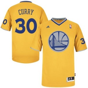 Steph Curry Golden State Warriors NBA Christmas Sleeved Jersey