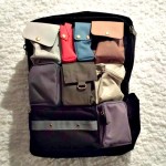 Anello Multi-Pocket Color-Block Backpack