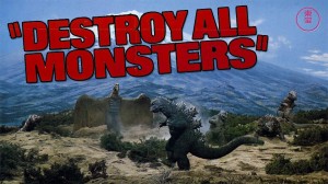 Destroy All Monsters Movie Poster