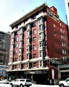 The Mosser Hotel in downtown San Francisco