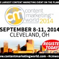 Content Marketing World 2014 logo
