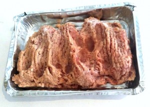 is frozen burned meat ok to eat?