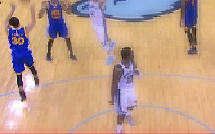 Steph Curry nails back-breaking 60 foot shot vs. Memphis Grizzlies