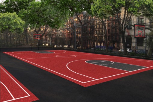 Tompkins Square's basketball courts closed for renovations