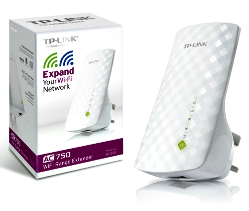 Review: TP-Link RE200 AC750 Wireless Range Extender