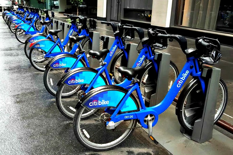 How to choose the best Citi Bike at the docking station