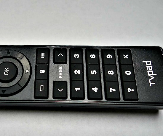 TVPad Remotes: Here’s what the remote looked like for TVPads 1-4