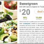 sweetgreen deal on groupon