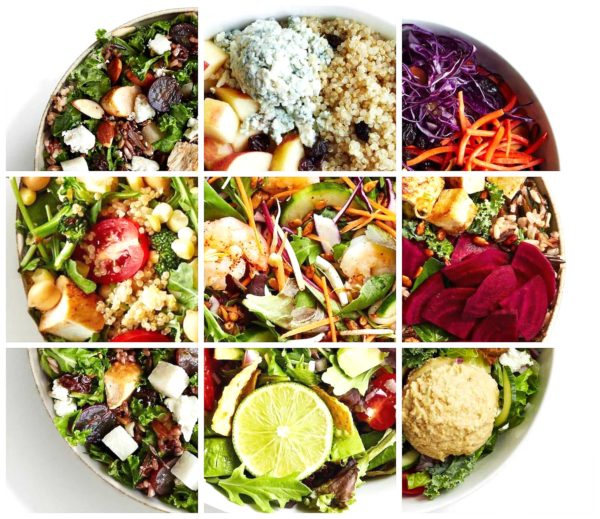List of 40+ Sweetgreen Salads and Grain Bowls Ever
