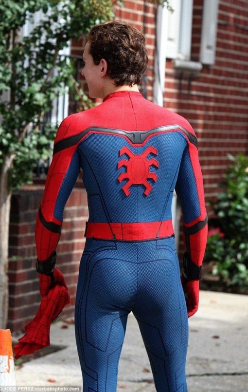 Tom Holland Butt Stuarte