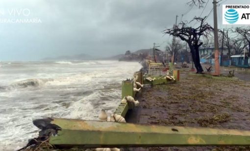 hurricane maria hits vieques puerto rico