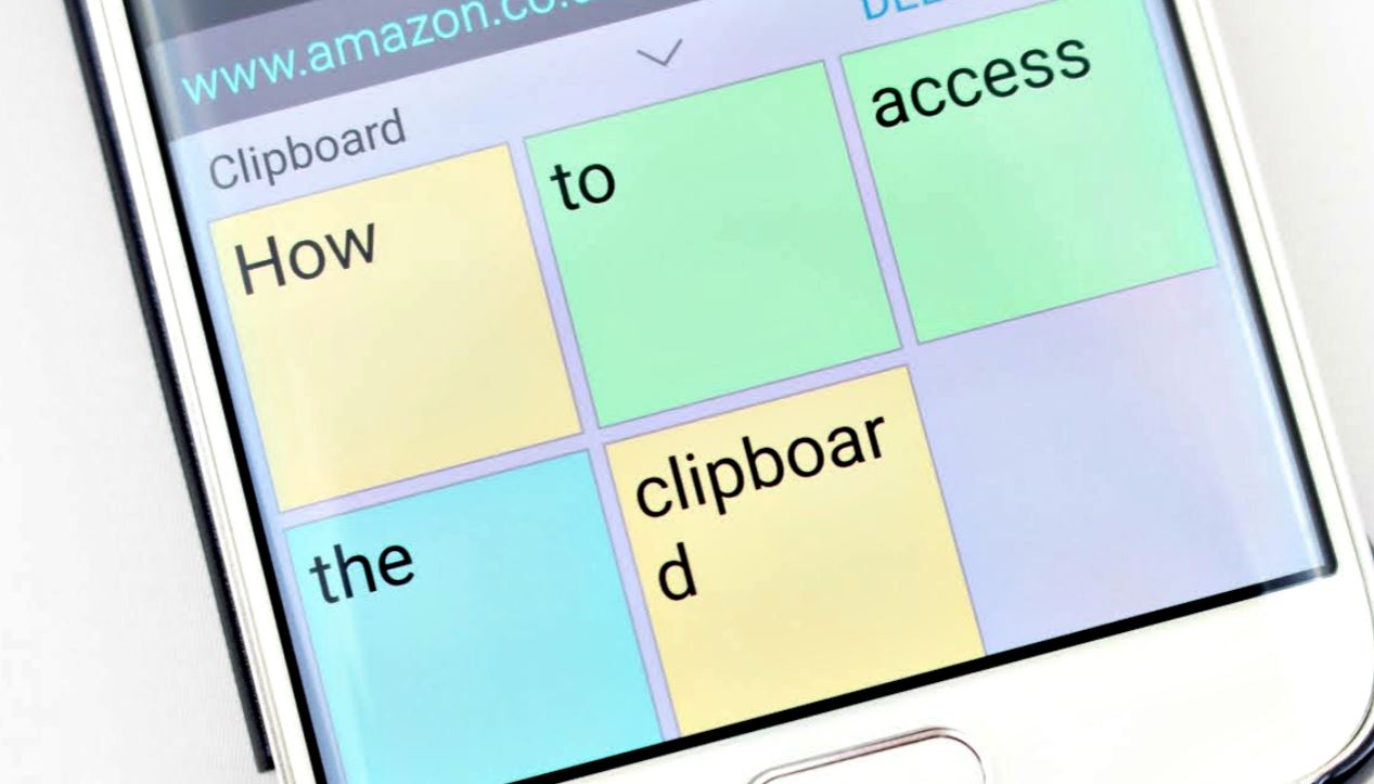 How do I access my stock clipboard on my Google Pixel 2 or Pixel 2 XL?