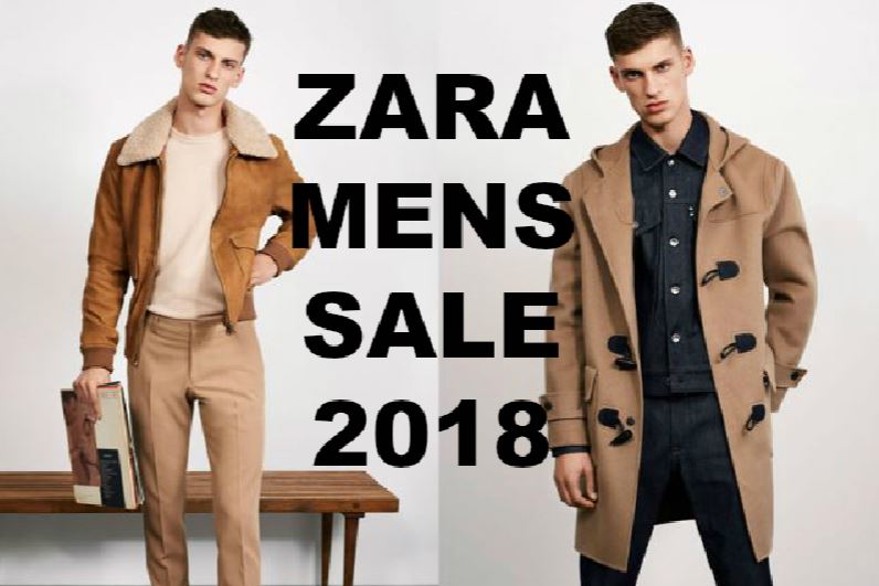 When are the Zara sale dates in 2018 (Spring/Summer, Fall/Winter)?