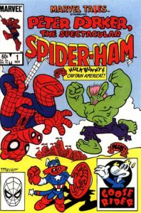 Marvel Tails Spider Ham #1