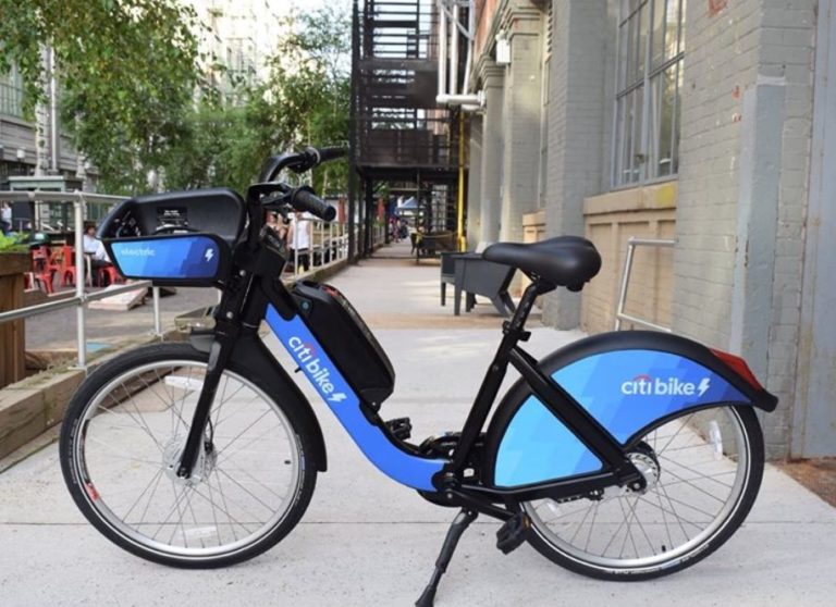 electric citi bikes
