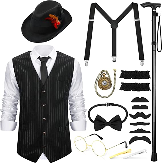 casino dealer costume