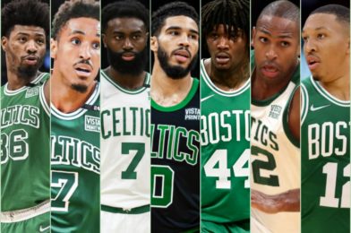 With 7 Players, Boston Celtics Have The Most Players in ESPN’s Best NBA Players List