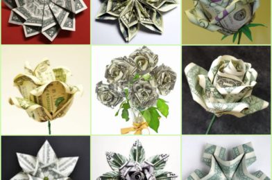How to Make Your Own Money Flower Bouquet in 8 Easy Steps (in 20 Minutes!)