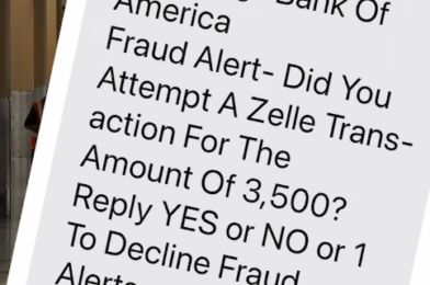 The Zelle ‘Pay Yourself’ Scam: Don’t Fall For These Fake Bank of America Texts (With Examples)