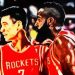 jeremy lin and james harden houston rockets