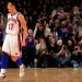 Jeremy Lin screams in Madison Square Garden as a member of the Knicks